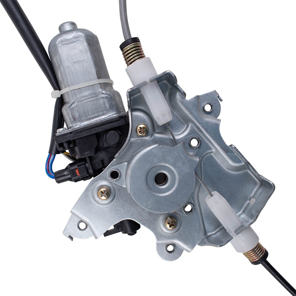 Drivers Front Power Window Lift Regulator with Motor Assembly Compatible with 11-17 Juke 80721-1KA0A