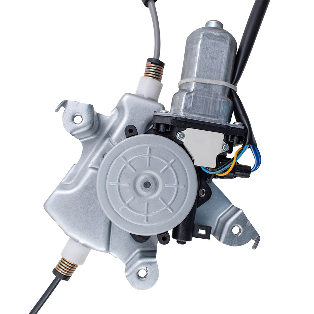 Drivers Front Power Window Lift Regulator with Motor Assembly Compatible with 11-17 Juke 80721-1KA0A