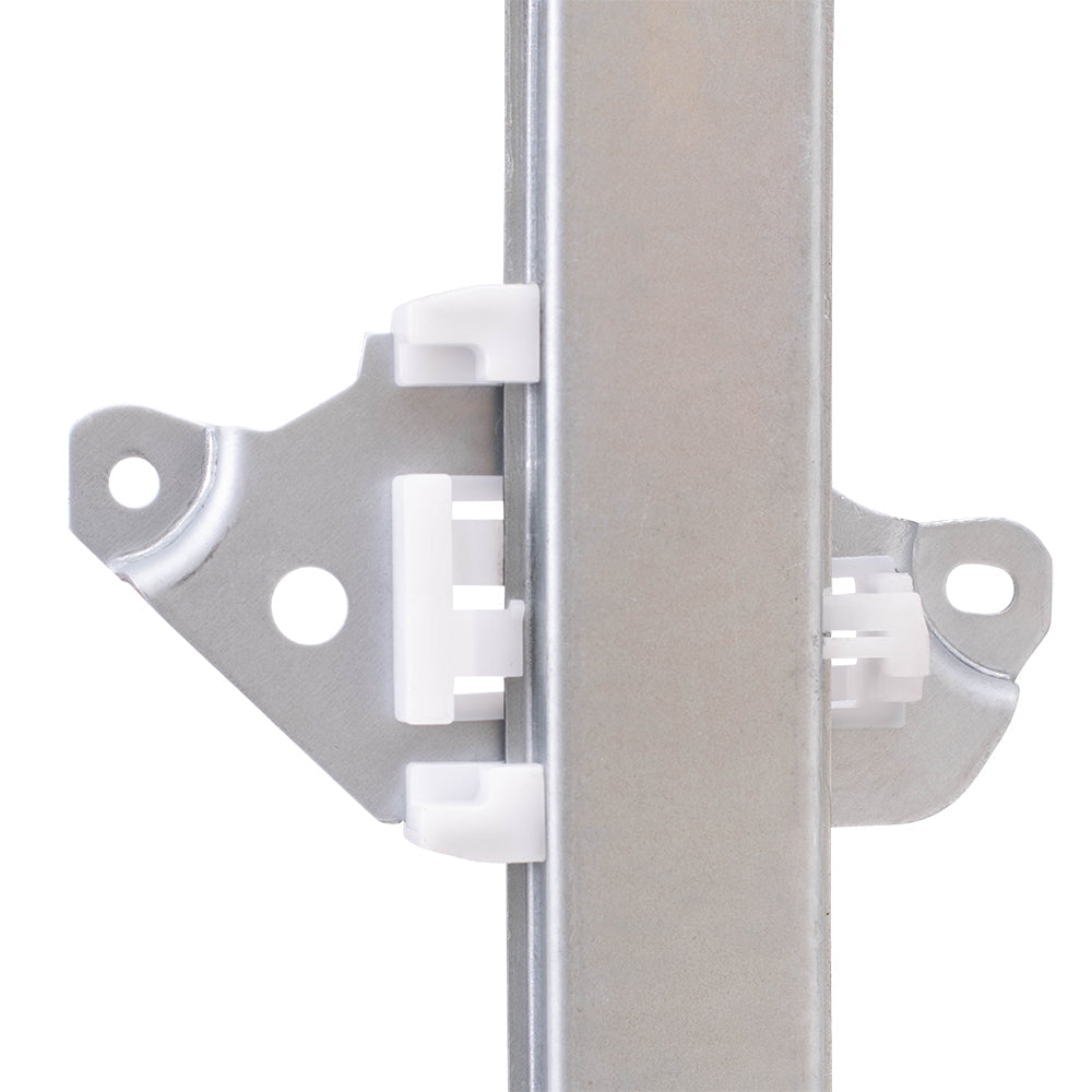 Drivers Front Power Window Lift Regulator with Motor Assembly Compatible with 11-17 Juke 80721-1KA0A