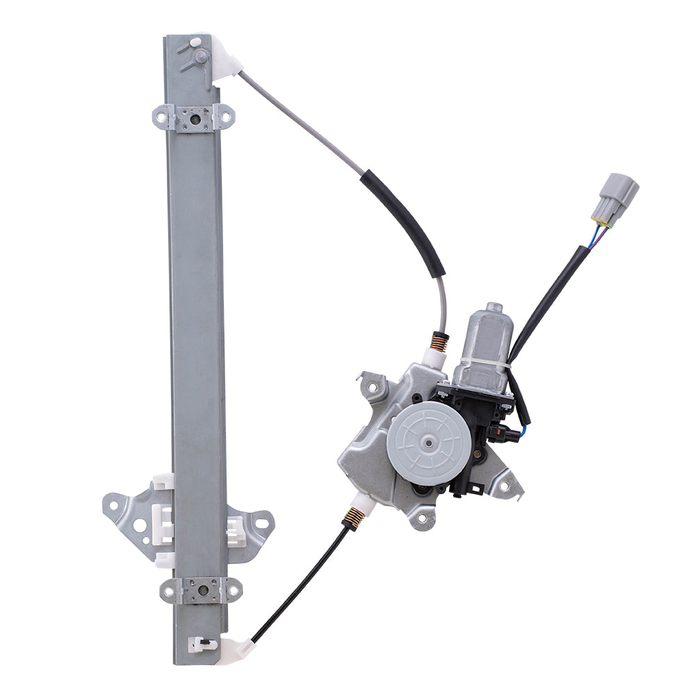 Drivers Front Power Window Lift Regulator w/Motor Assembly Compatible with 11-16 Juke 80731-JX30C