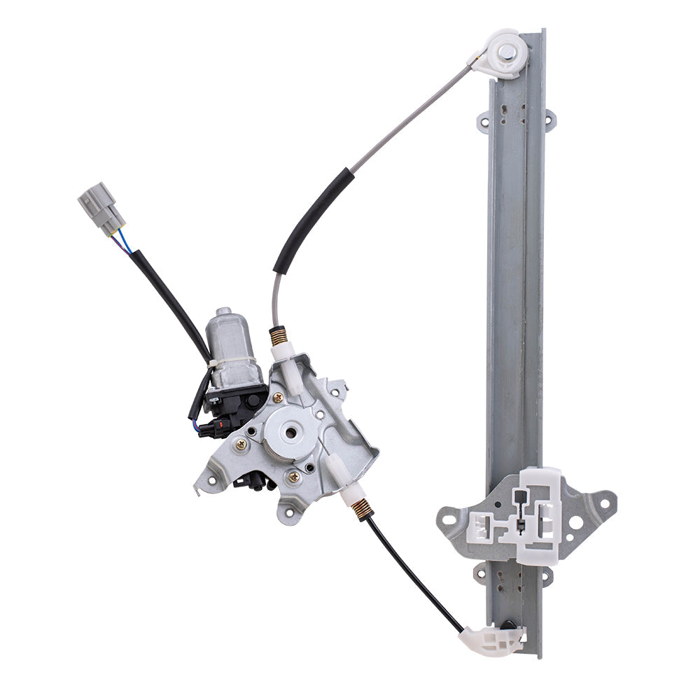 Drivers Front Power Window Lift Regulator w/Motor Assembly Compatible with 11-16 Juke 80731-JX30C