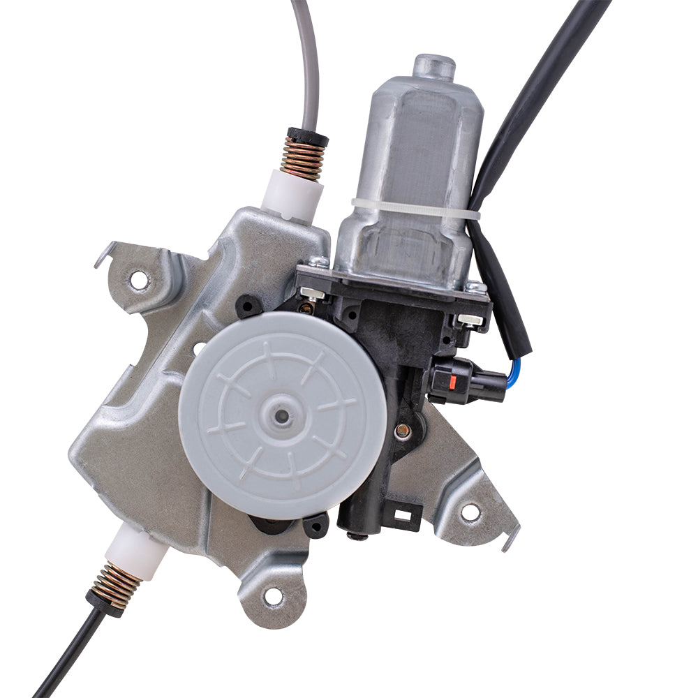 Drivers Front Power Window Lift Regulator w/Motor Assembly Compatible with 11-16 Juke 80731-JX30C