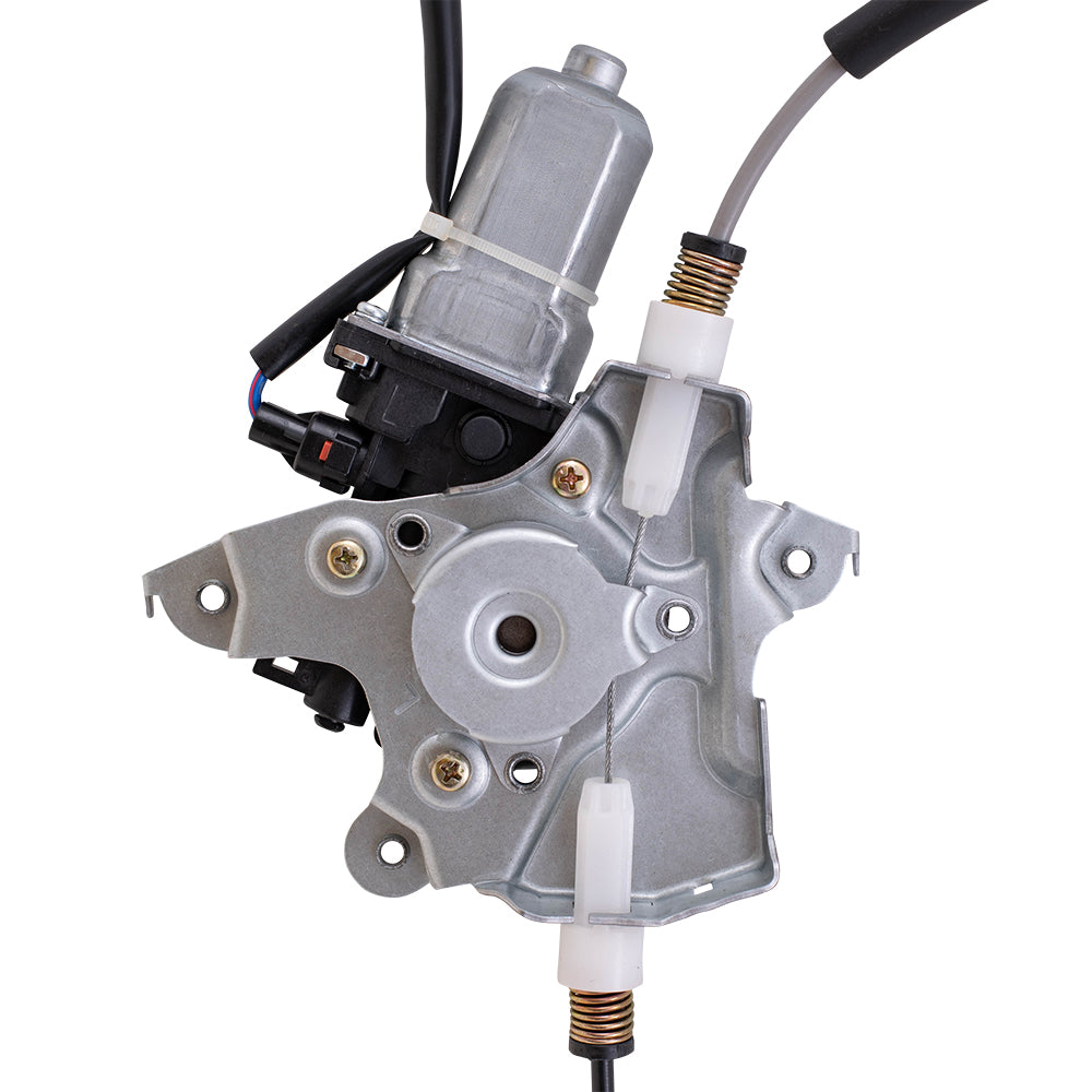 Drivers Front Power Window Lift Regulator w/Motor Assembly Compatible with 11-16 Juke 80731-JX30C