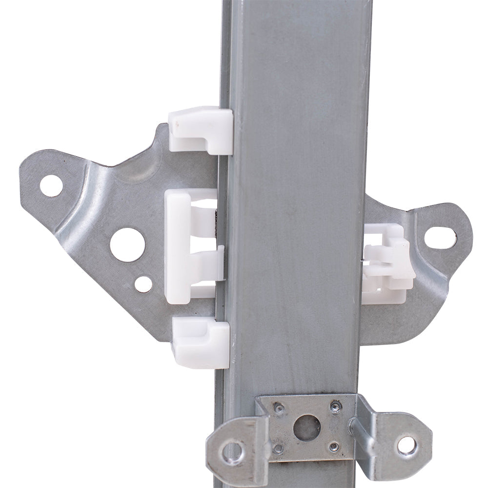 Drivers Front Power Window Lift Regulator w/Motor Assembly Compatible with 11-16 Juke 80731-JX30C