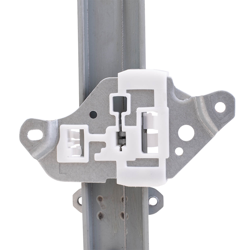 Drivers Front Power Window Lift Regulator w/Motor Assembly Compatible with 11-16 Juke 80731-JX30C