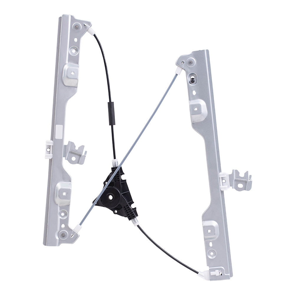 Set Front Power Window Regulators Compatible with 2008-2013 Rogue