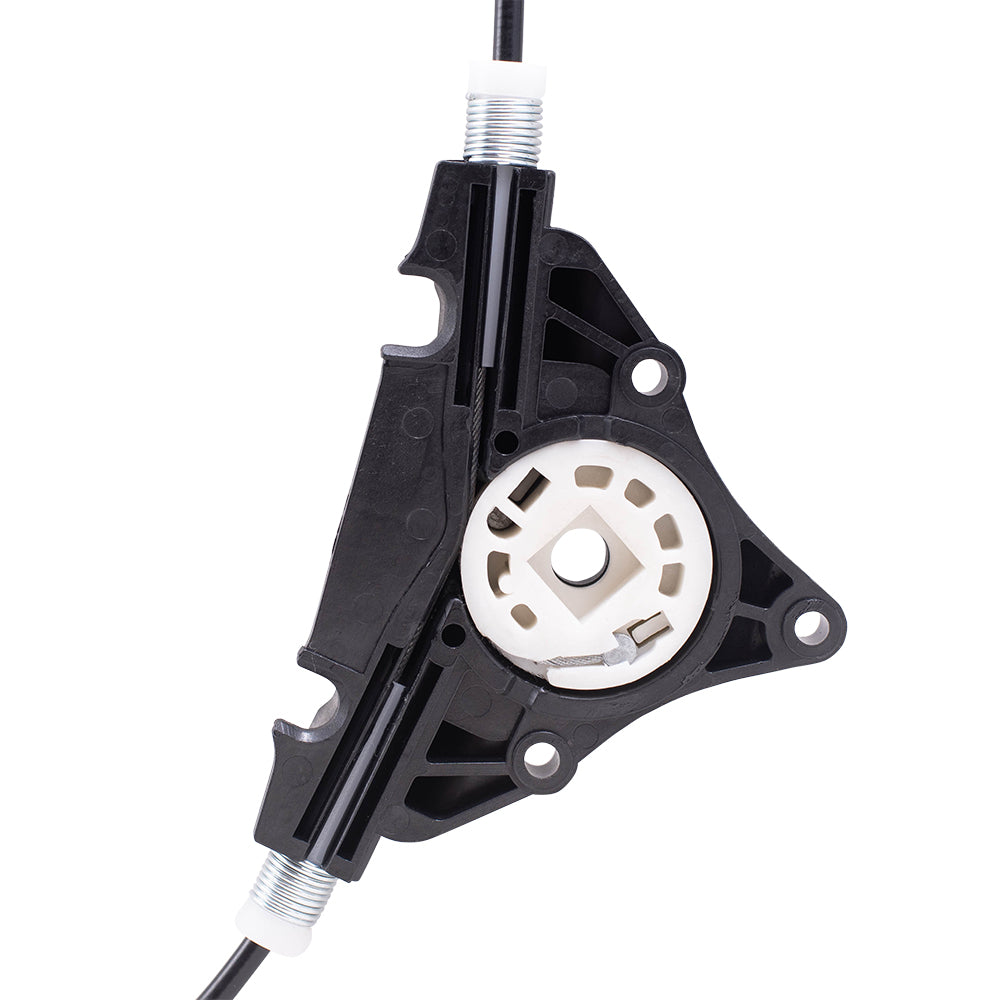 Set Front Power Window Regulators Compatible with 2008-2013 Rogue