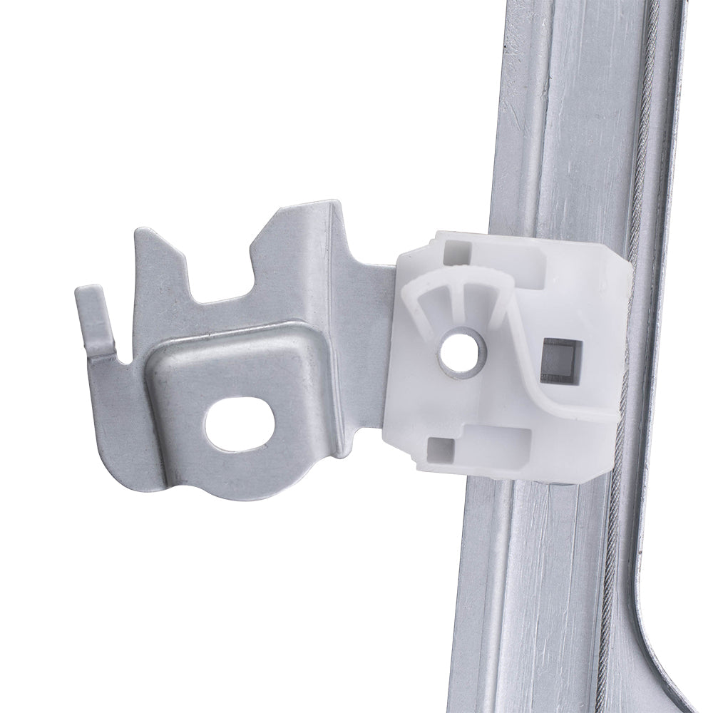 Set Front Power Window Regulators Compatible with 2008-2013 Rogue