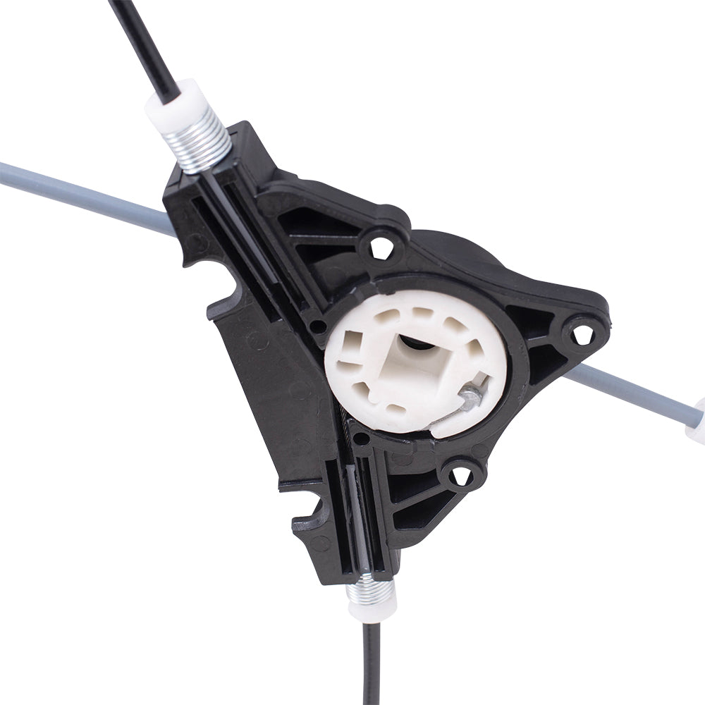 Driver Front Power Window Regulator Compatible with 2008-2013 Rogue