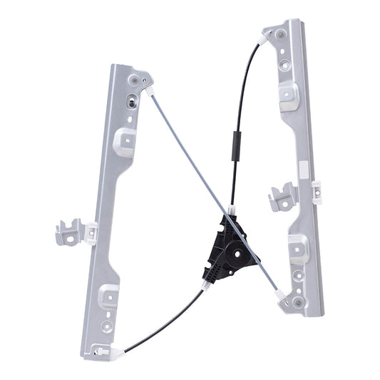 Passenger Front Power Window Regulator Compatible with 2008-2013 Rogue