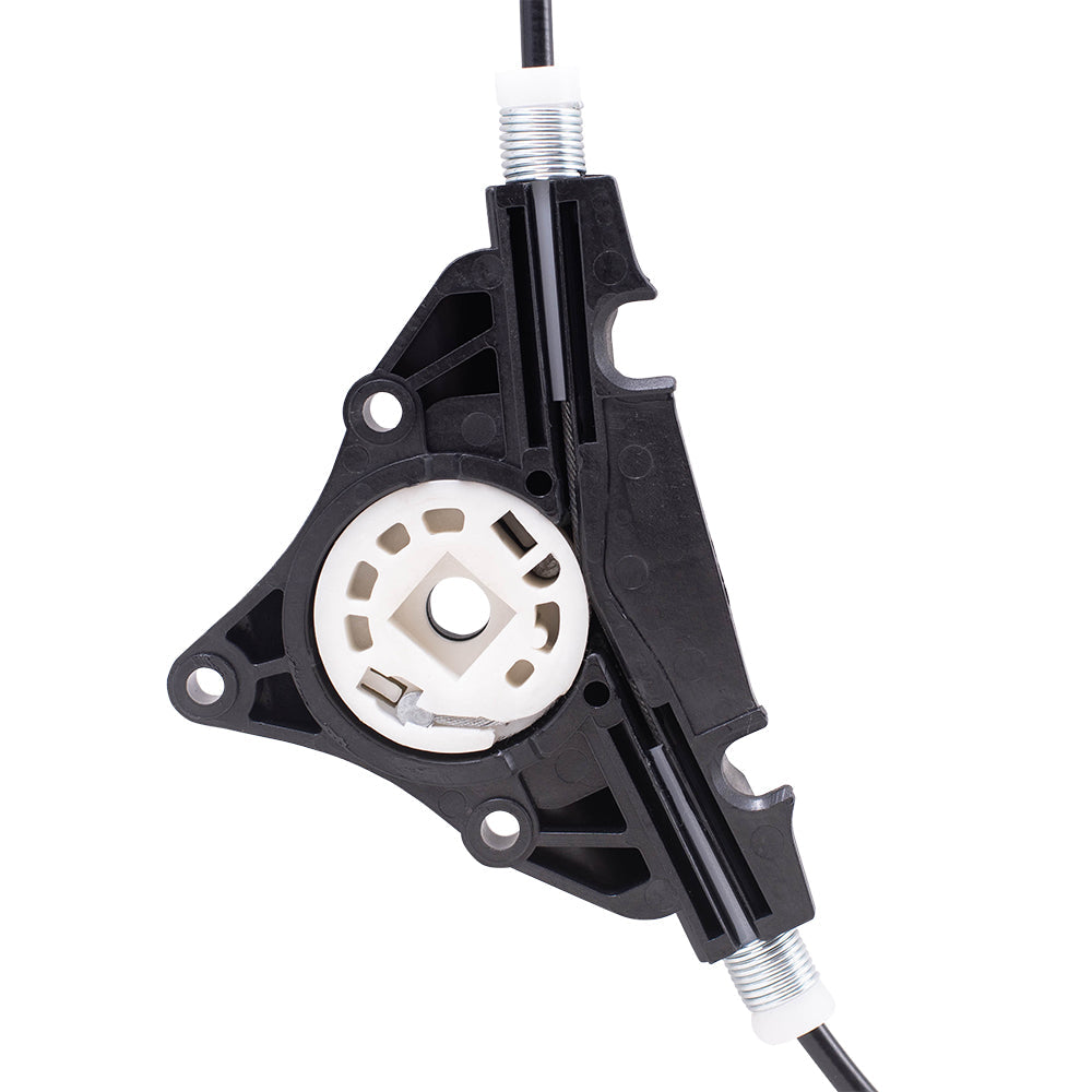 Passenger Front Power Window Regulator Compatible with 2008-2013 Rogue