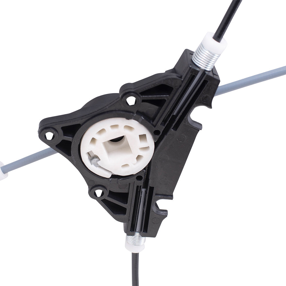 Passenger Front Power Window Regulator Compatible with 2008-2013 Rogue