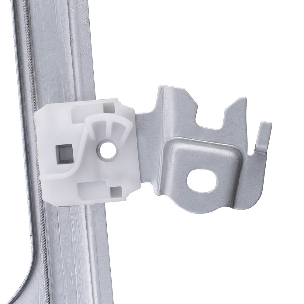 Passenger Front Power Window Regulator Compatible with 2008-2013 Rogue