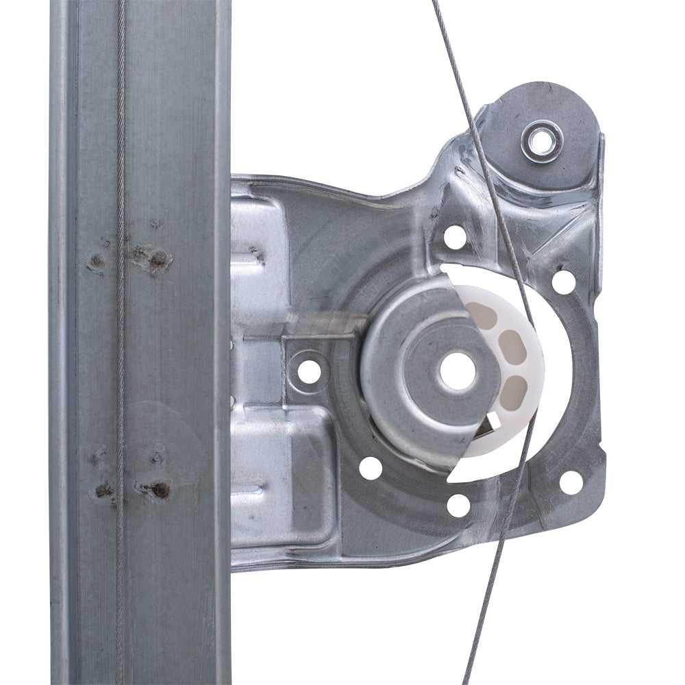 Set Front Power Window Regulators Compatible with 2013-2018 Sentra