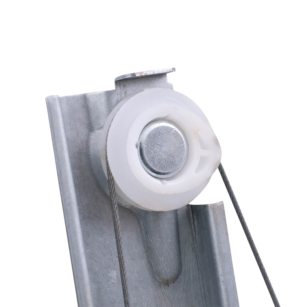 Set Front Power Window Regulators Compatible with 2013-2018 Sentra