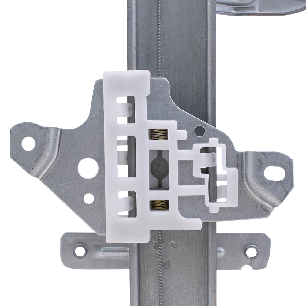 Set Front Power Window Regulators Compatible with 2013-2018 Sentra