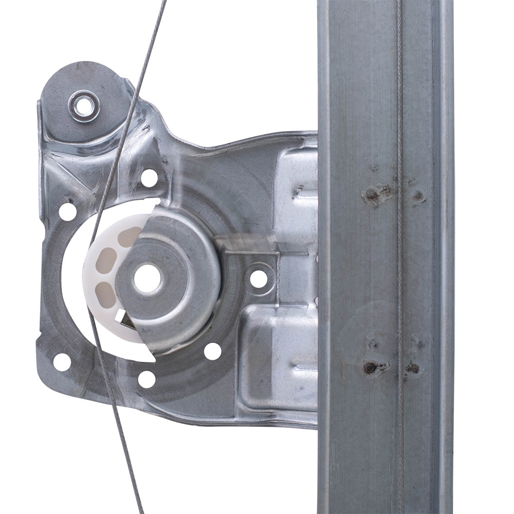 Driver Front Power Window Regulator Compatible with 2013-2018 Sentra