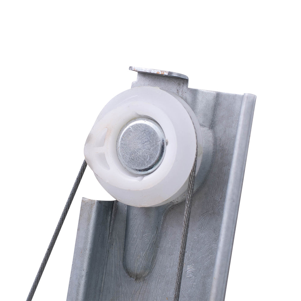 Driver Front Power Window Regulator Compatible with 2013-2018 Sentra