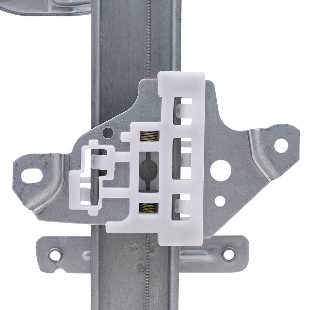 Driver Front Power Window Regulator Compatible with 2013-2018 Sentra