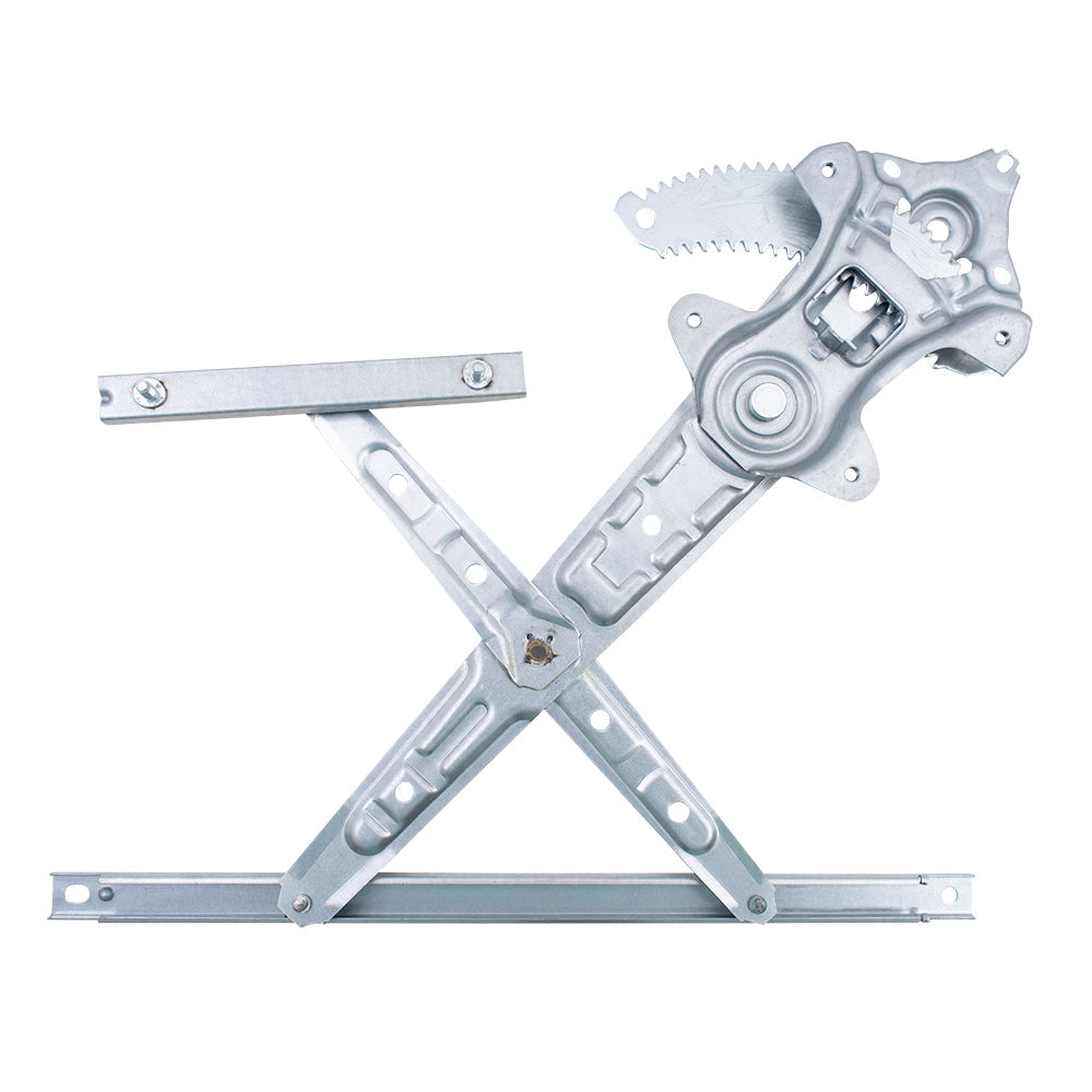 Driver Rear Power Window Regulator Compatible with 2013-2018 Sentra