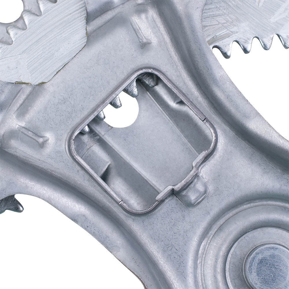 Set Rear Power Window Regulators Compatible with 2013-2018 Sentra