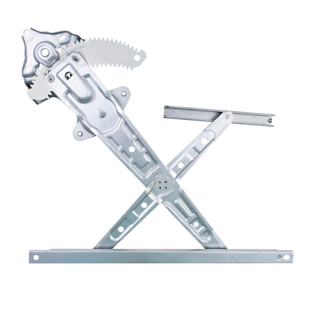 Driver Rear Power Window Regulator Compatible with 2013-2018 Sentra