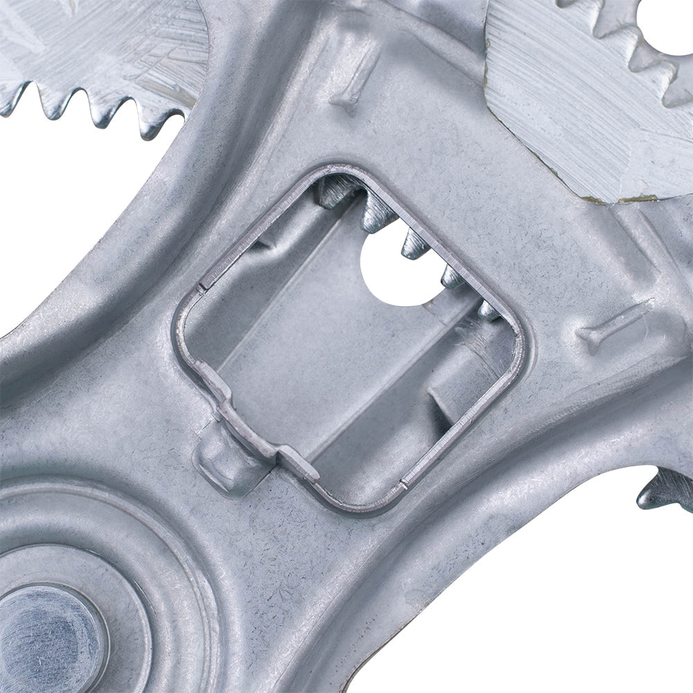 Driver Rear Power Window Regulator Compatible with 2013-2018 Sentra