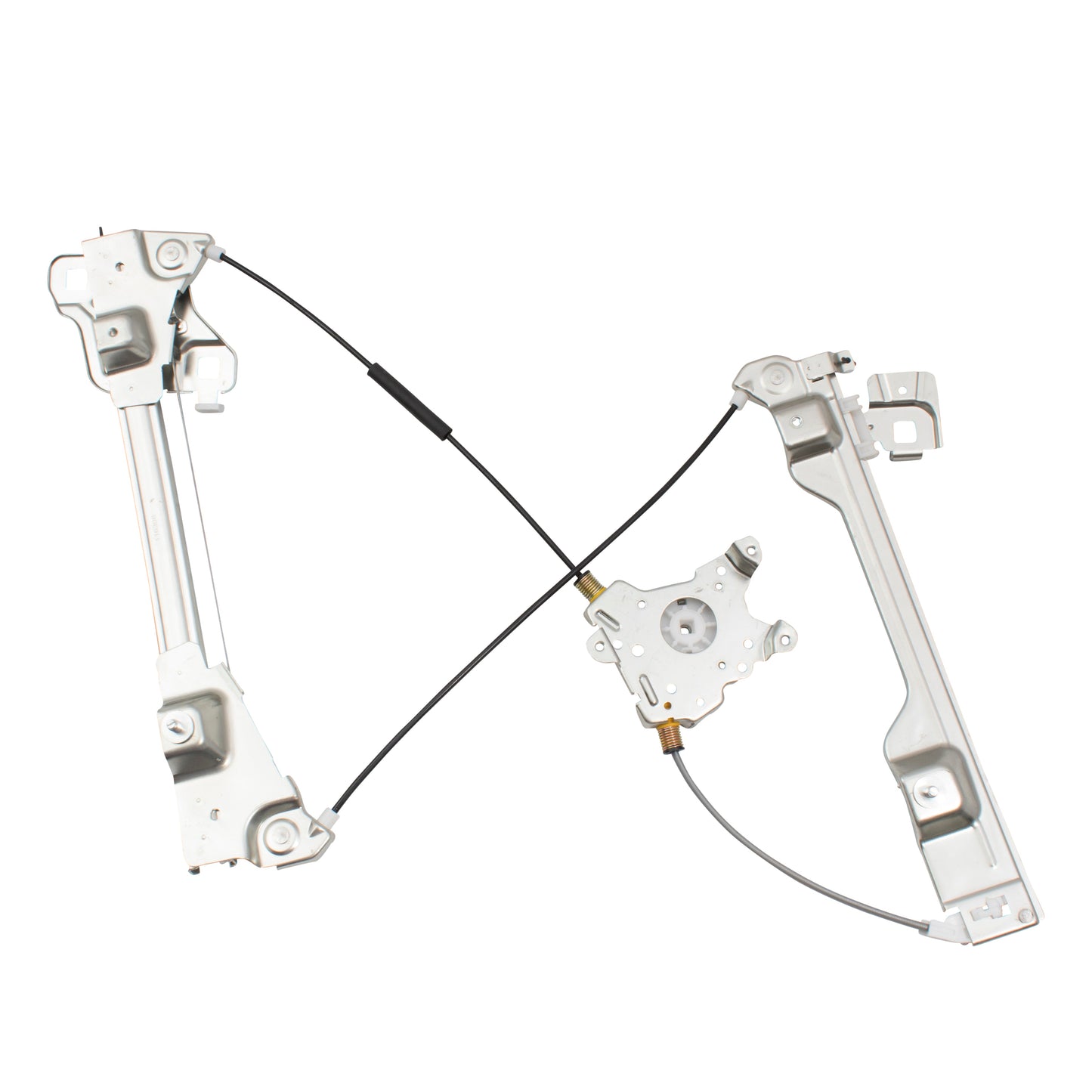 Pair Set Front Power Window Lift Regulators Compatible with 03-09 350Z 80721CD01A 80720CD01A 752-060 752-061