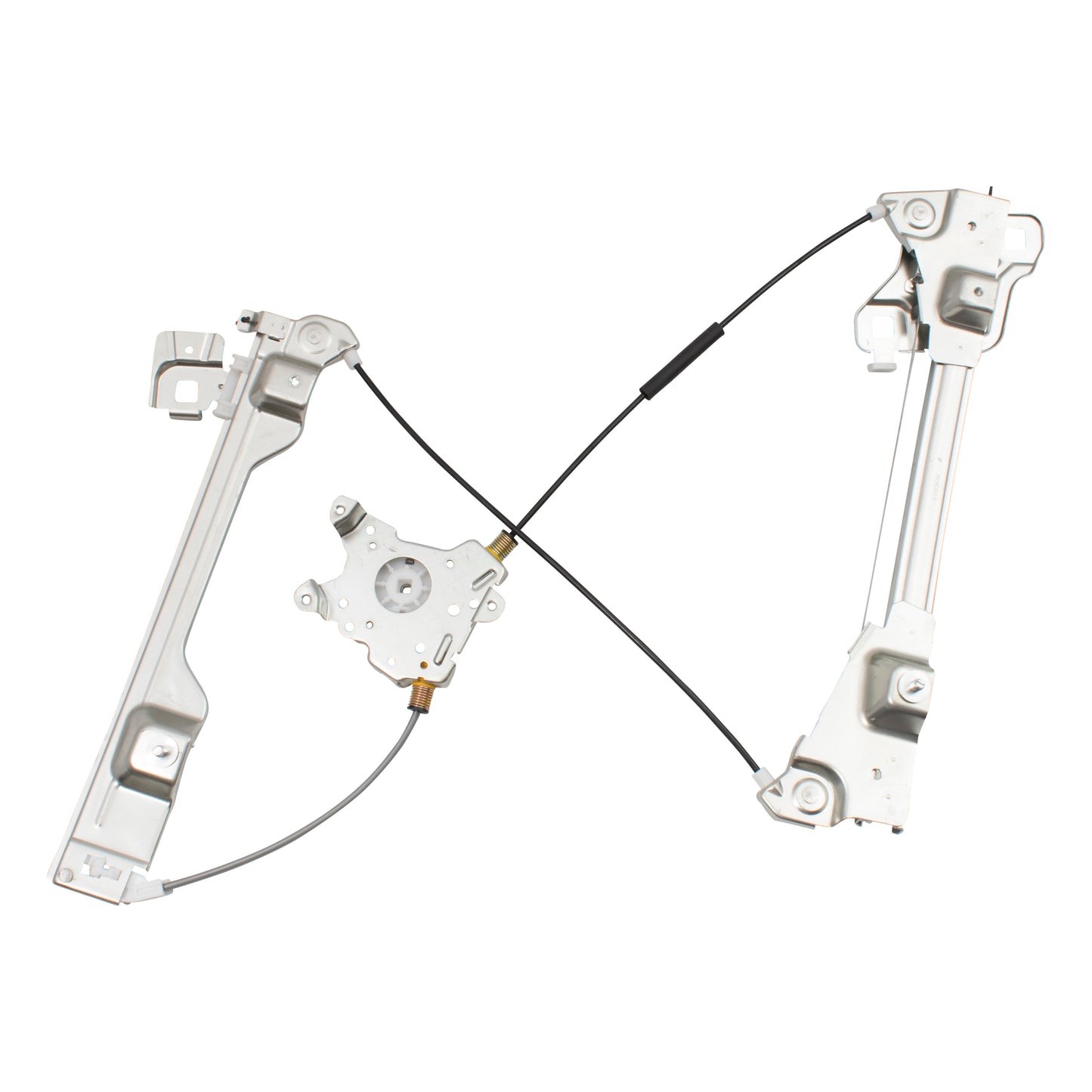 Passengers Front Power Window Lift Regulator Compatible with 03-09 350Z 80720CD01A 752-061 125-59067R