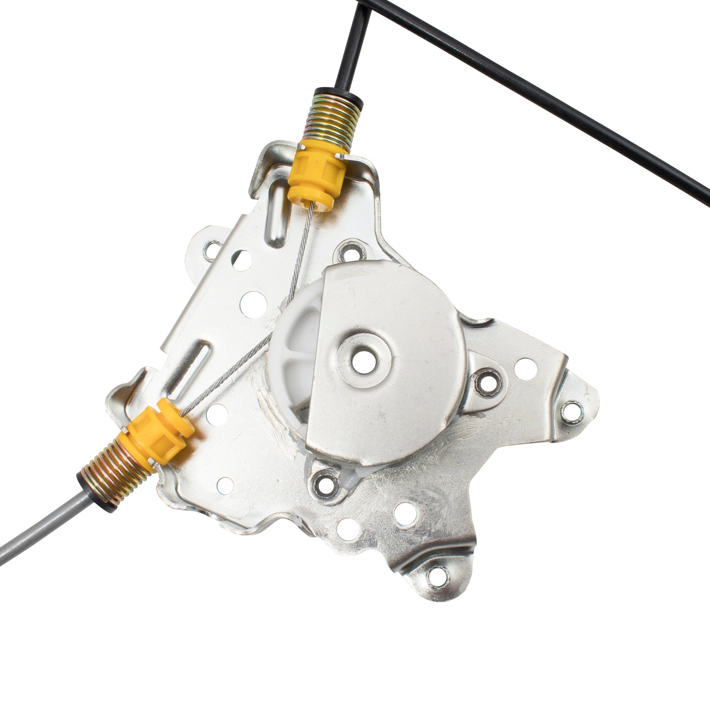 Passengers Front Power Window Lift Regulator Compatible with 03-09 350Z 80720CD01A 752-061 125-59067R