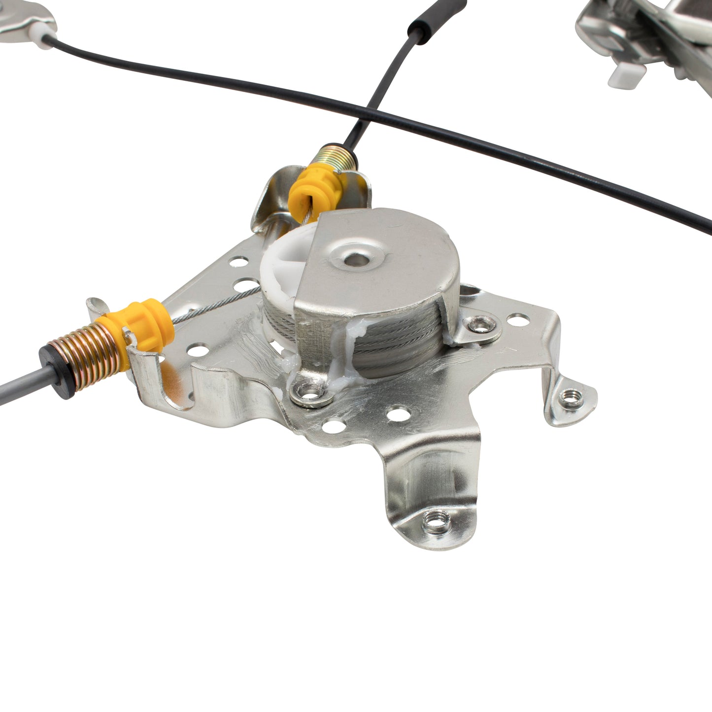 Passengers Front Power Window Lift Regulator Compatible with 03-09 350Z 80720CD01A 752-061 125-59067R