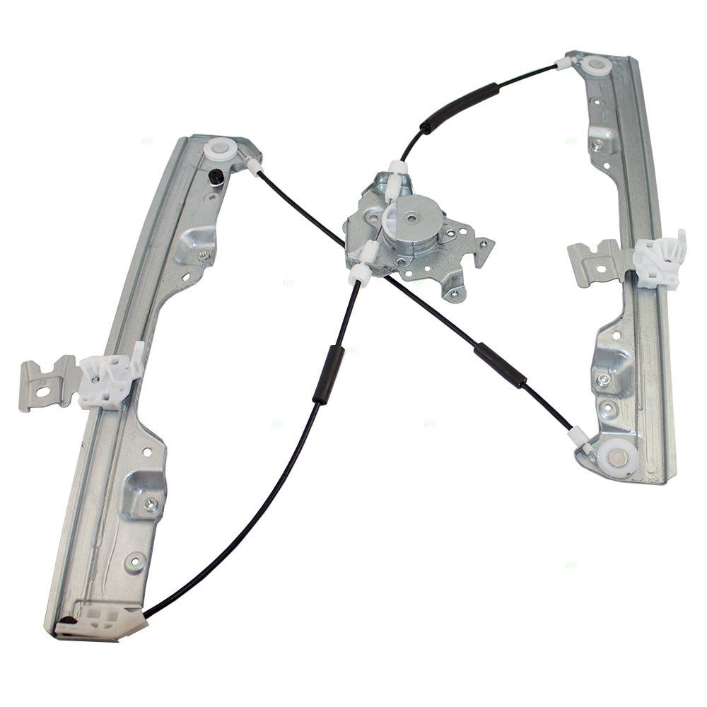 Drivers Front Power Window Lift Regulator Compatible with 03-07 Murano SUV 80721-CA01A