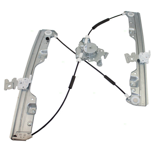 Drivers Front Power Window Lift Regulator Compatible with 03-07 Murano SUV 80721-CA01A
