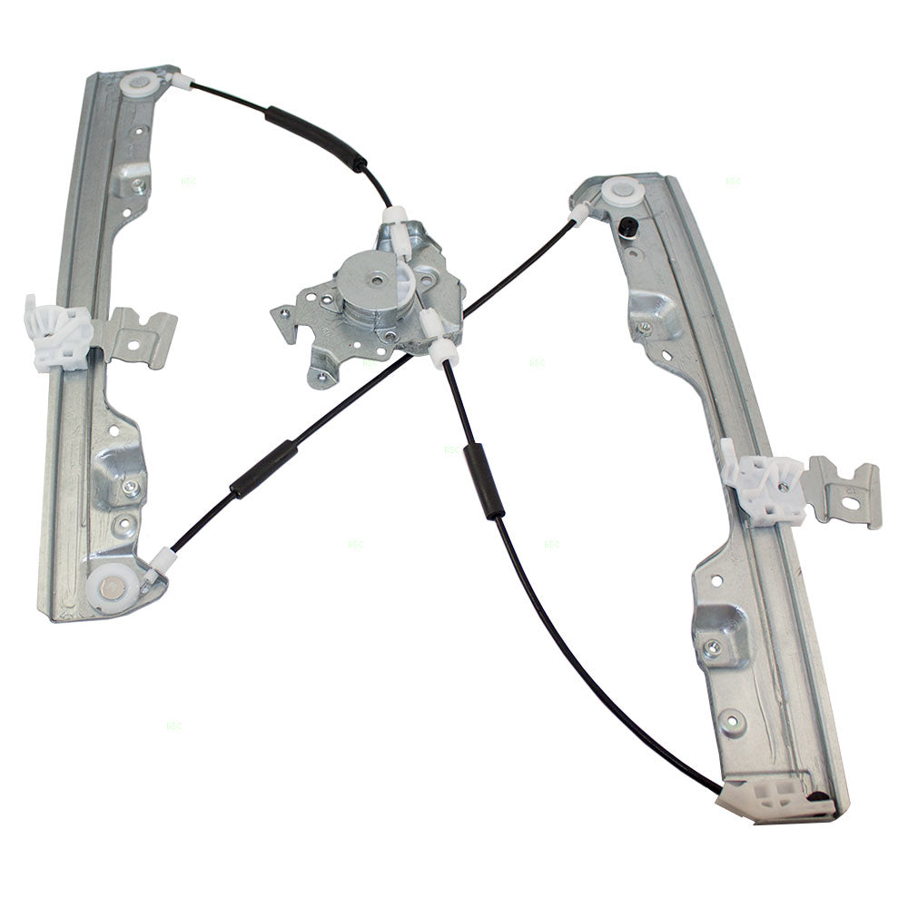 Passengers Front Power Window Lift Regulator Compatible with 03-07 Murano SUV 80720-CA01A