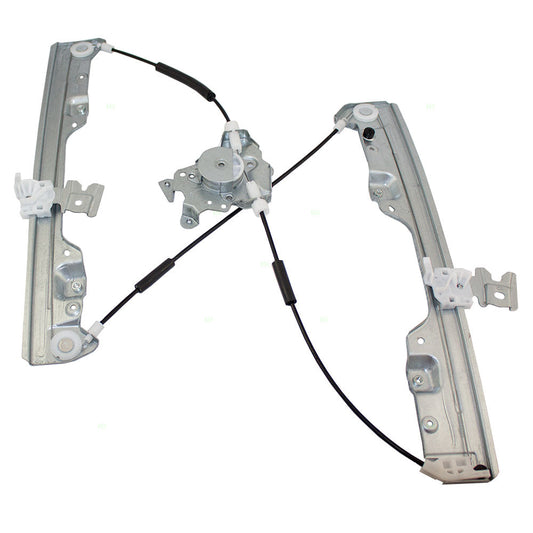 Passengers Front Power Window Lift Regulator Compatible with 03-07 Murano SUV 80720-CA01A