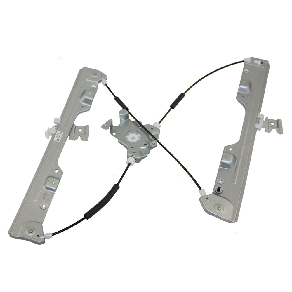 Passengers Front Power Window Lift Regulator Compatible with 03-07 Murano SUV 80720-CA01A