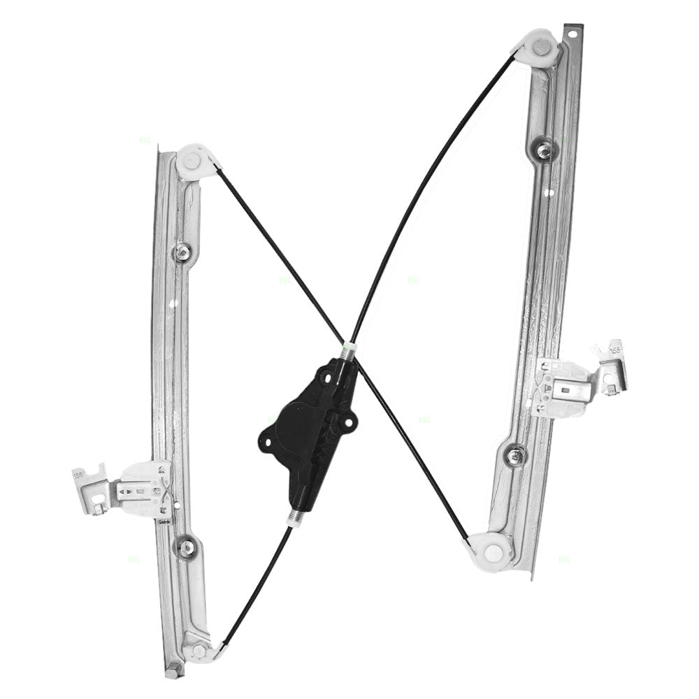 Drivers Front Power Window Lift Regulator for 04-08 Nissan Maxima 80721-7Y000