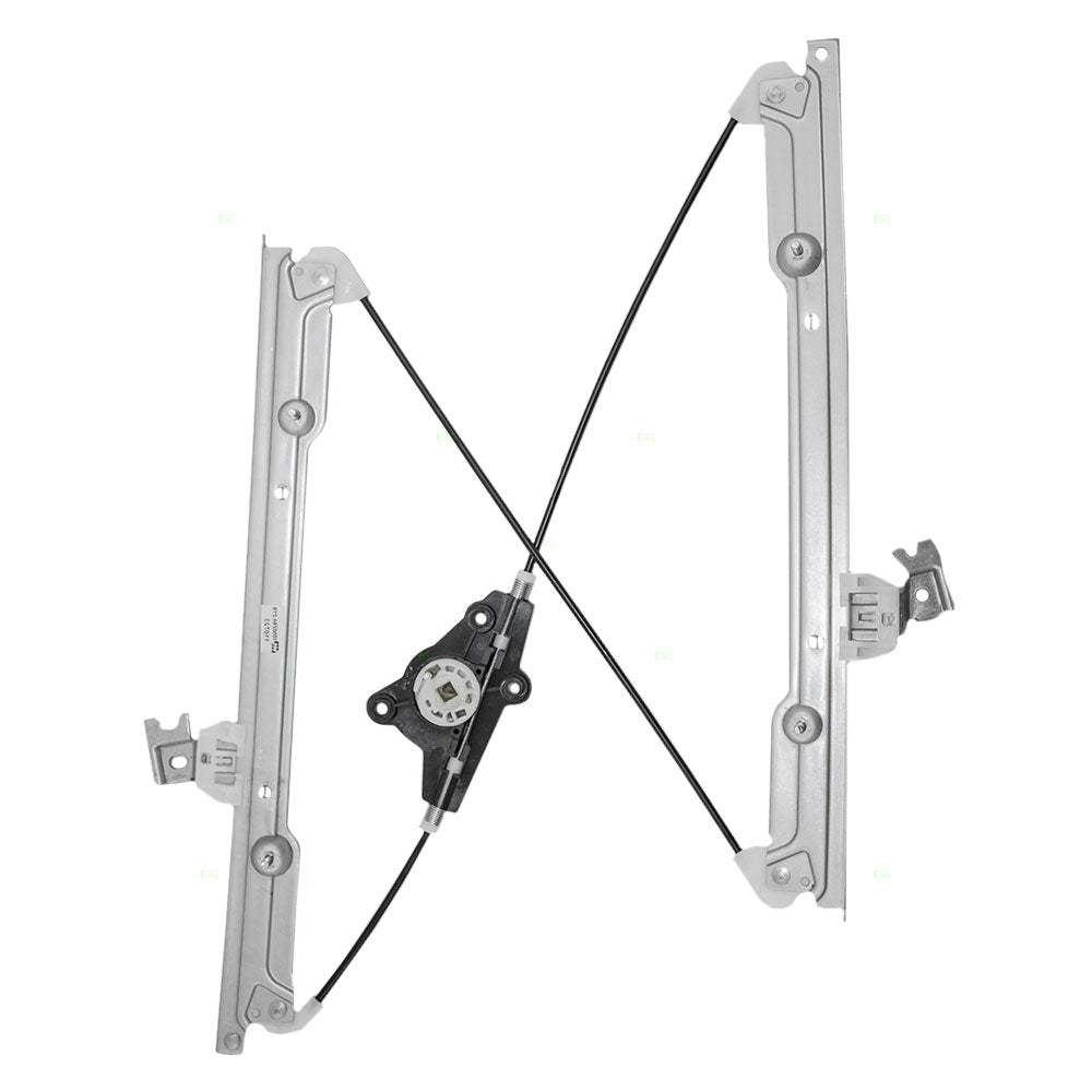 Passengers Front Power Window Lift Regulator for 04-08 Nissan Maxima 80720-7Y000