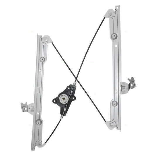 Passengers Front Power Window Lift Regulator for 04-08 Nissan Maxima 80720-7Y000