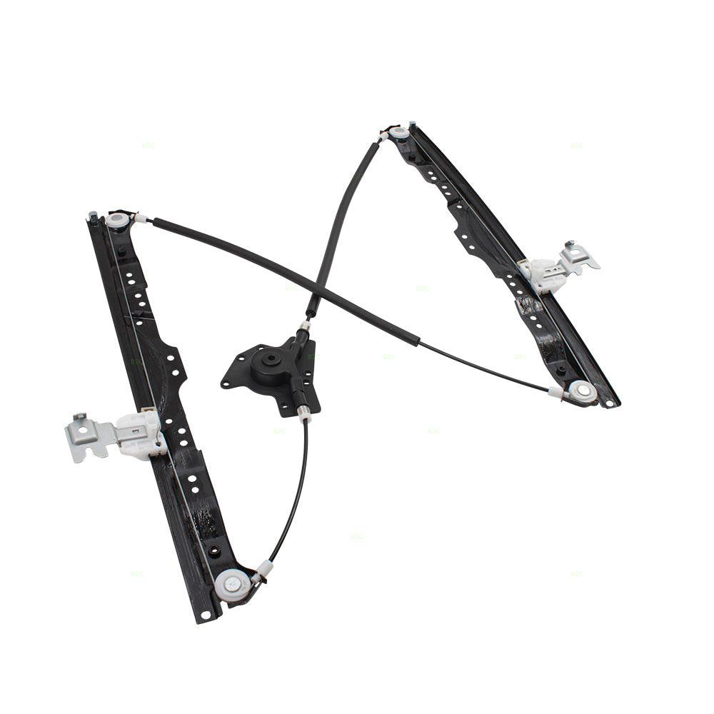 Drivers Front Power Window Lift Regulator Compatible with 04-15 Titan 80721-ZT00A