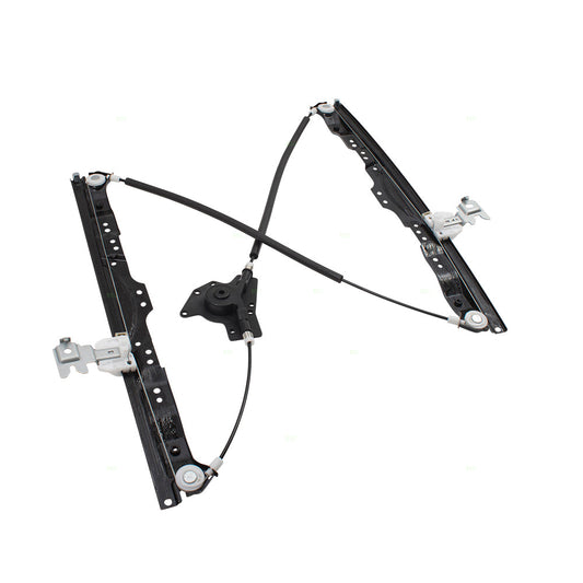 Drivers Front Power Window Lift Regulator Compatible with 04-15 Titan 80721-ZT00A