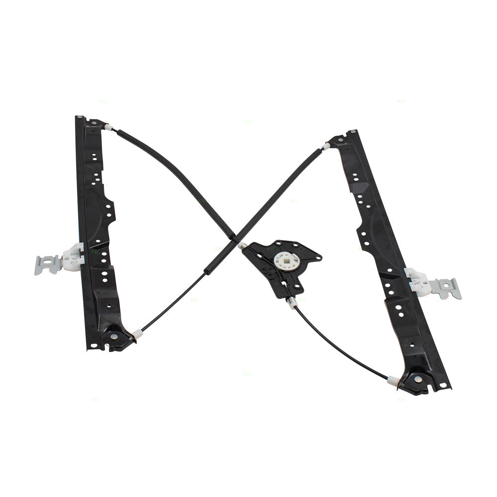 Drivers Front Power Window Lift Regulator Compatible with 04-15 Titan 80721-ZT00A