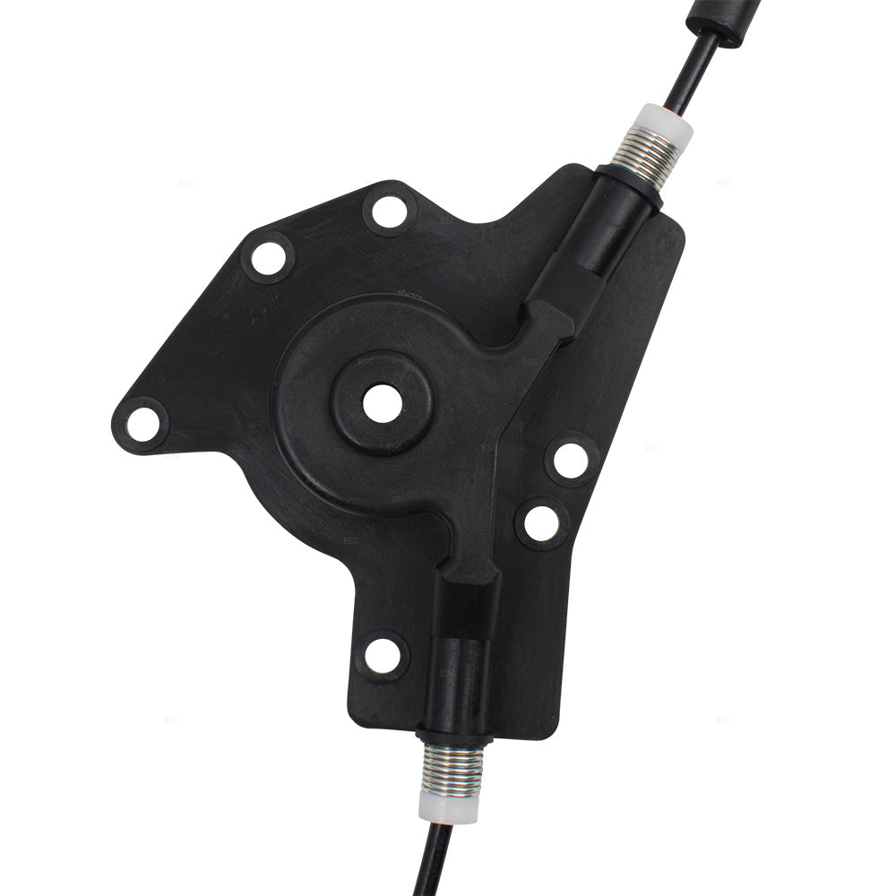 Drivers Front Power Window Lift Regulator Compatible with 04-15 Titan 80721-ZT00A