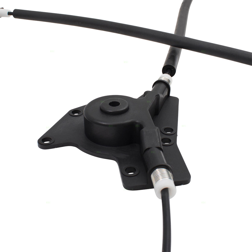 Drivers Front Power Window Lift Regulator Compatible with 04-15 Titan 80721-ZT00A