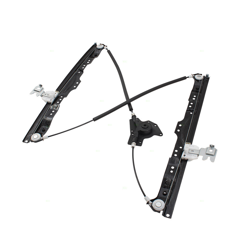 Passengers Front Power Window Lift Regulator Compatible with 04-15 Titan 80720-ZT00A