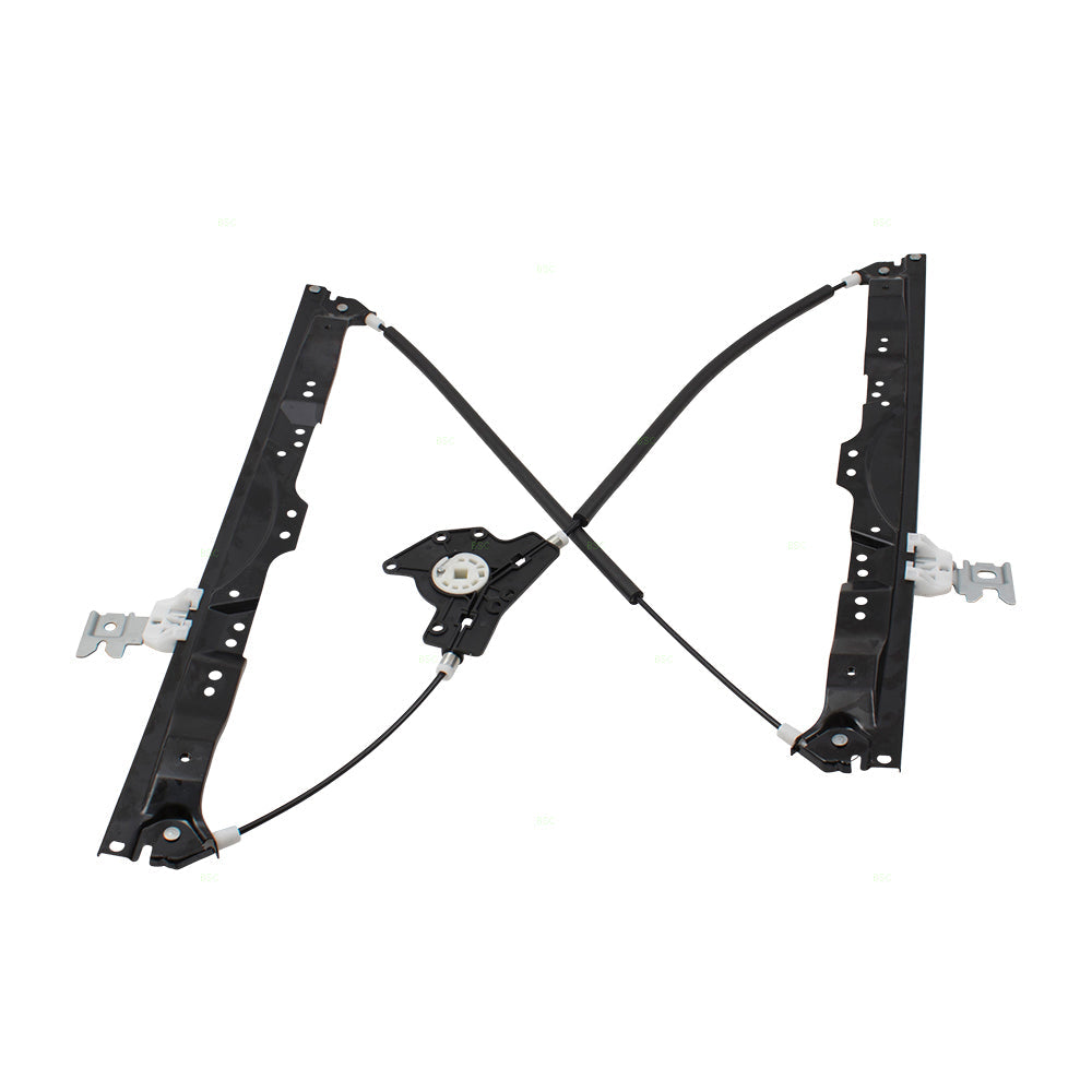 Passengers Front Power Window Lift Regulator Compatible with 04-15 Titan 80720-ZT00A