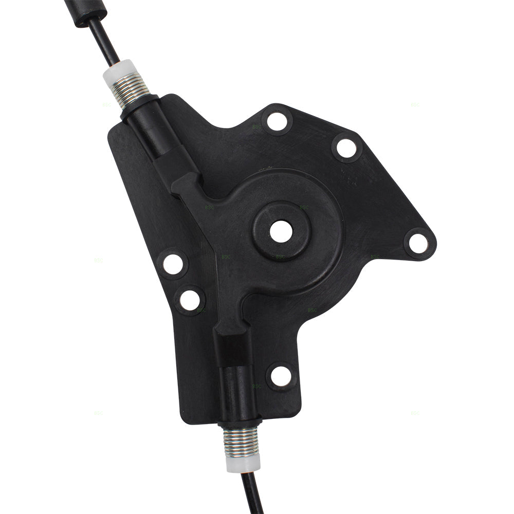 Passengers Front Power Window Lift Regulator Compatible with 04-15 Titan 80720-ZT00A