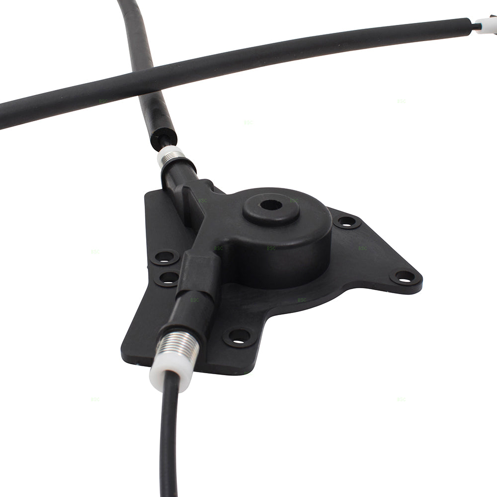 Passengers Front Power Window Lift Regulator Compatible with 04-15 Titan 80720-ZT00A