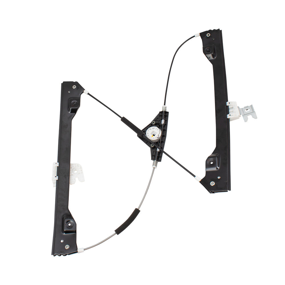 Pair Set Front Power Window Lift Regulators Compatible with 07-10 Altima Sedan 80771JA000 80770JA000