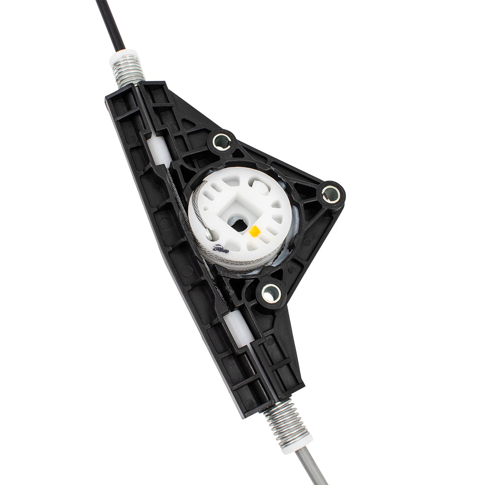 Pair Set Front Power Window Lift Regulators Compatible with 07-10 Altima Sedan 80771JA000 80770JA000